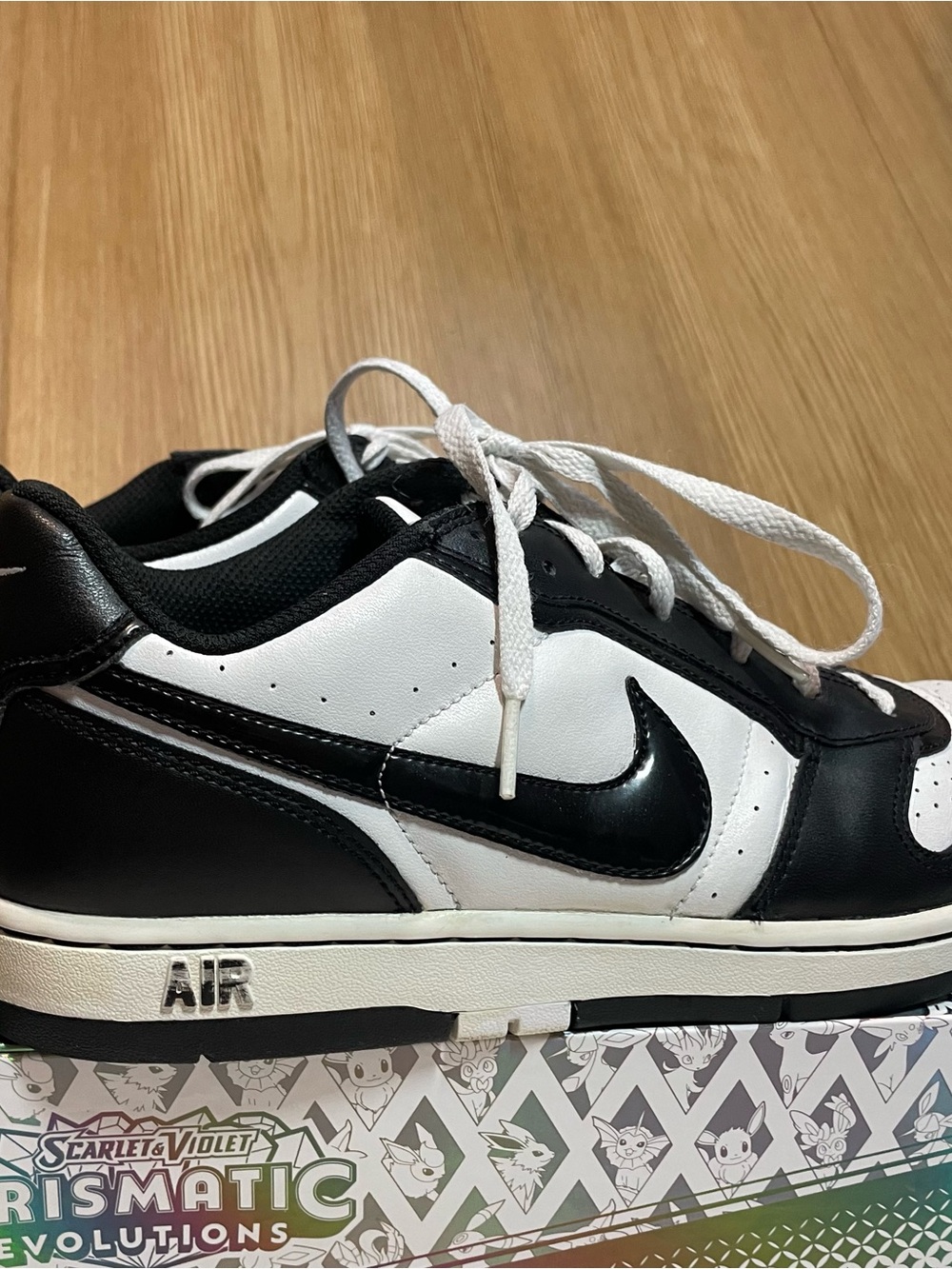 Vintage Nike Air Baseline Low Black White Panda 313324-102 Men's Size 9